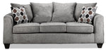 Elio Sofa - Platinum