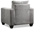 Elio Chair - Platinum