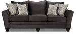 Ramsey Sofa, Loveseat and Chair and a Half Set - Seal