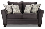 Ramsey Sofa and Loveseat Set - Seal