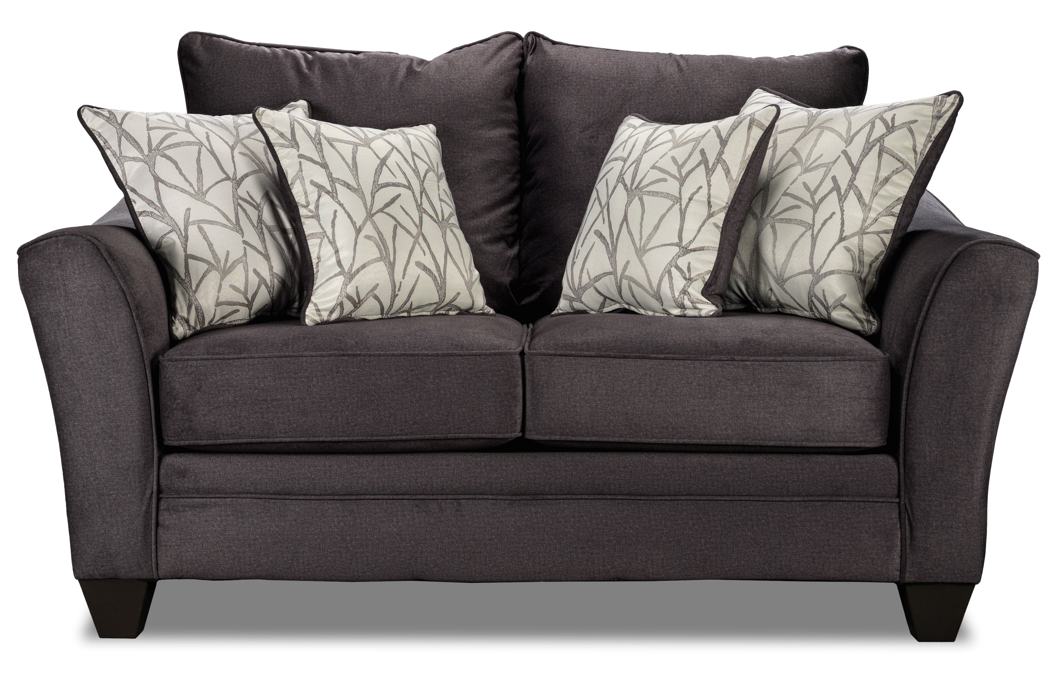 Ramsey Sofa and Loveseat Set - Seal