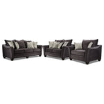 Ramsey Sofa, Loveseat and Chair and a Half Set - Seal