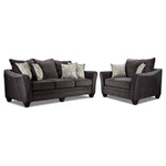 Ramsey Sofa and Chair and a Half Set - Seal