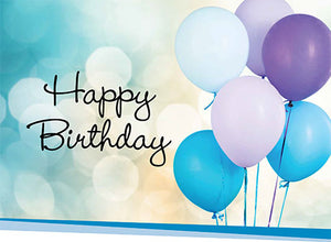 Birthday Gift Card