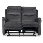 Grayson Reclining Loveseat - Charcoal