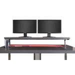 Zander Gaming Computer Desk - Grey