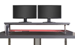 Zander Gaming Computer Desk - Grey