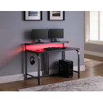 Zander Gaming Computer Desk - Grey