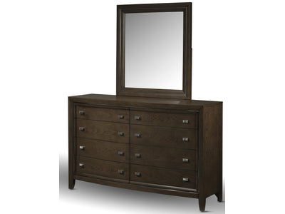 Aberdeen 8-Drawer Dresser - Barista Oak