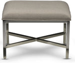 Aberdeen Upholstered Bench - Cream