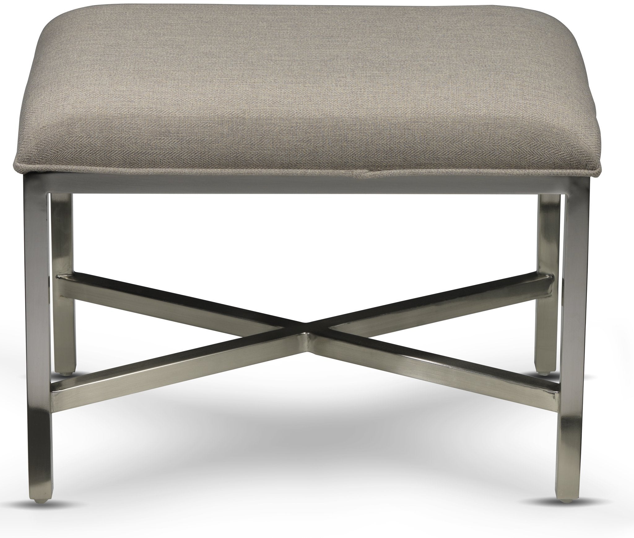 Aberdeen Upholstered Bench - Cream