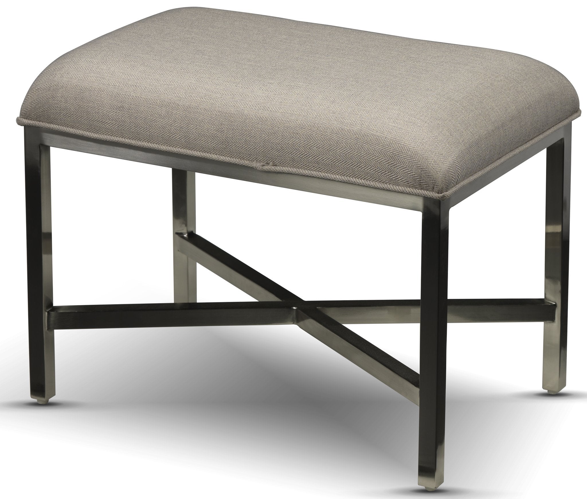 Aberdeen Upholstered Bench - Cream