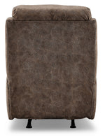Zion Rocker Recliner - Taupe