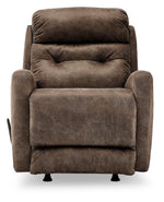 Zion Rocker Recliner - Taupe