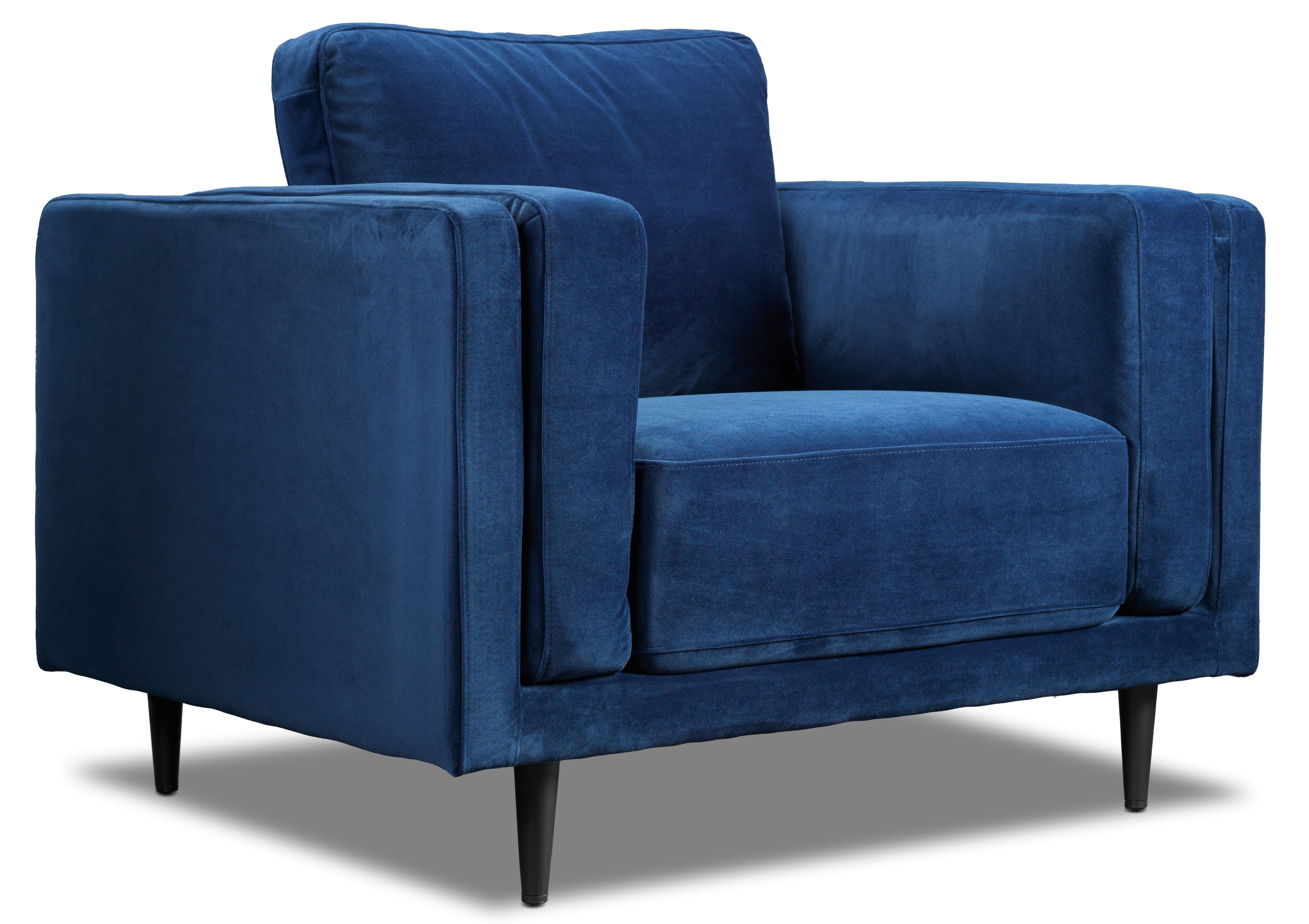 Lara Chair - Ocean Blue