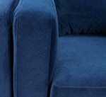 Lara Chair - Ocean Blue