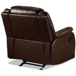 Scorpio Glider Recliner - Whiskey Brown
