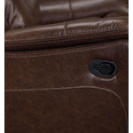Scorpio Glider Recliner - Whiskey Brown