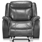 Scorpio Glider Recliner - Grey