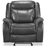 Scorpio Glider Recliner - Grey