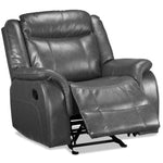 Scorpio Glider Recliner - Grey