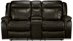 Scorpio Reclining Sofa and Reclining Loveseat - Brown
