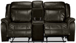 Scorpio Reclining Sofa, Reclining Loveseat and Glider Recliner - Brown