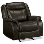 Scorpio Glider Recliner - Brown