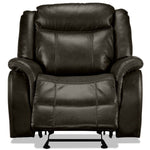Scorpio Glider Recliner - Brown