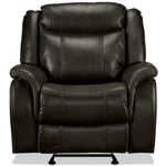 Scorpio Glider Recliner - Brown