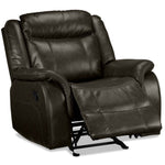 Scorpio Glider Recliner - Brown