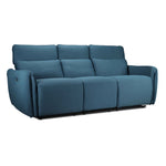 Larsen Power Reclining Sofa and Chair Set - Commodore Blue