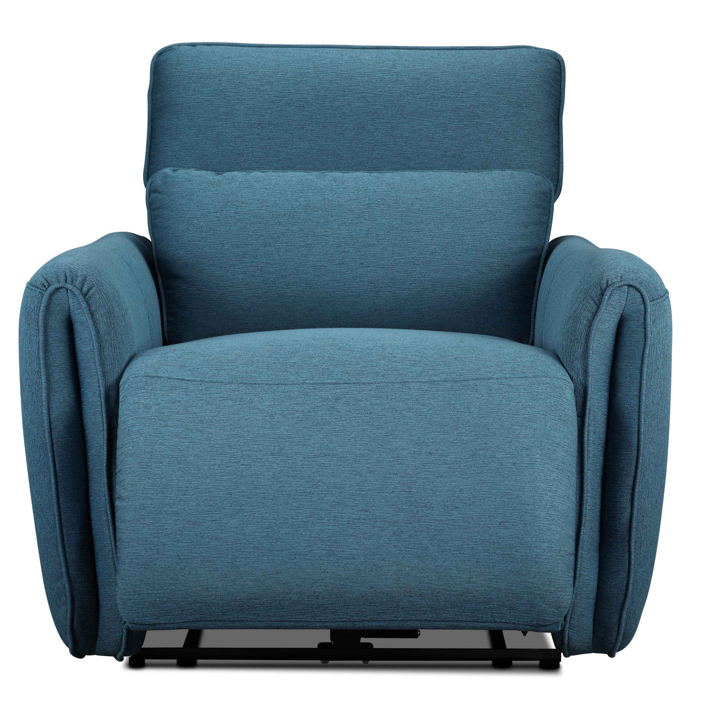 Larsen Power Reclining Sofa and Chair Set - Commodore Blue