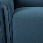 Larsen Power Reclining Loveseat - Commodore Blue