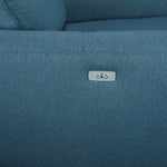 Larsen Power Reclining Loveseat - Commodore Blue