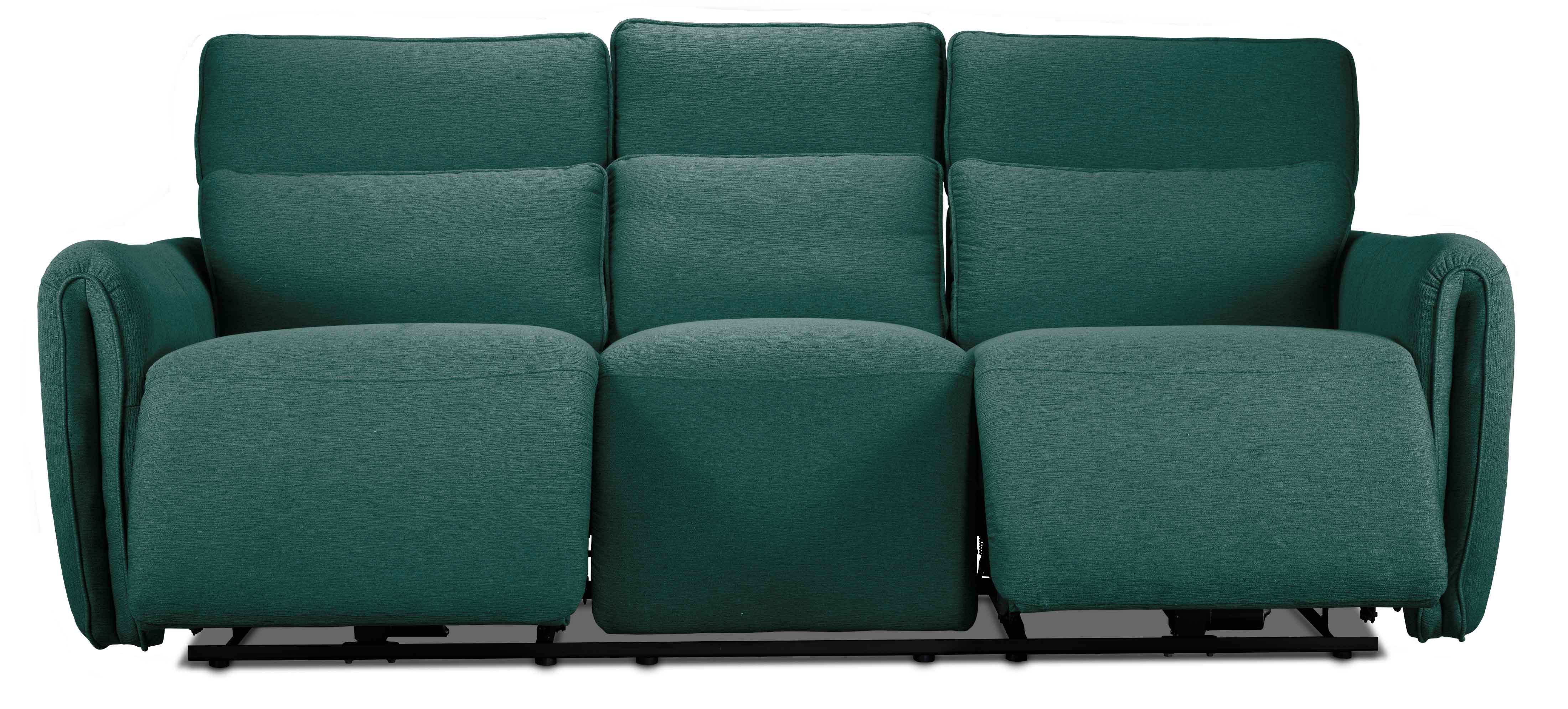 Larsen Power Reclining Sofa - Peacock