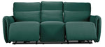Larsen Power Reclining Sofa and Chair Set - Peacock