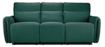 Larsen Power Reclining Sofa - Peacock