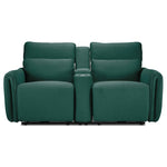 Larsen Power Reclining Loveseat - Peacock