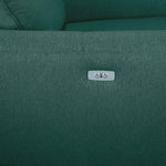 Larsen Power Reclining Loveseat - Peacock