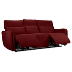 Larsen Power Reclining Sofa - Scarlet