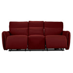 Larsen Power Reclining Sofa - Scarlet