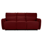 Larsen Power Reclining Sofa - Scarlet
