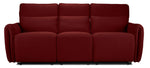Larsen Power Reclining Sofa - Scarlet