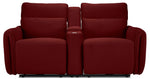 Larsen Power Reclining Loveseat - Scarlet
