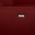 Larsen Power Reclining Sofa - Scarlet