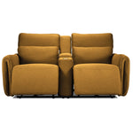 Larsen Power Reclining Loveseat - Curry