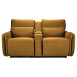 Larsen Power Reclining Loveseat - Curry