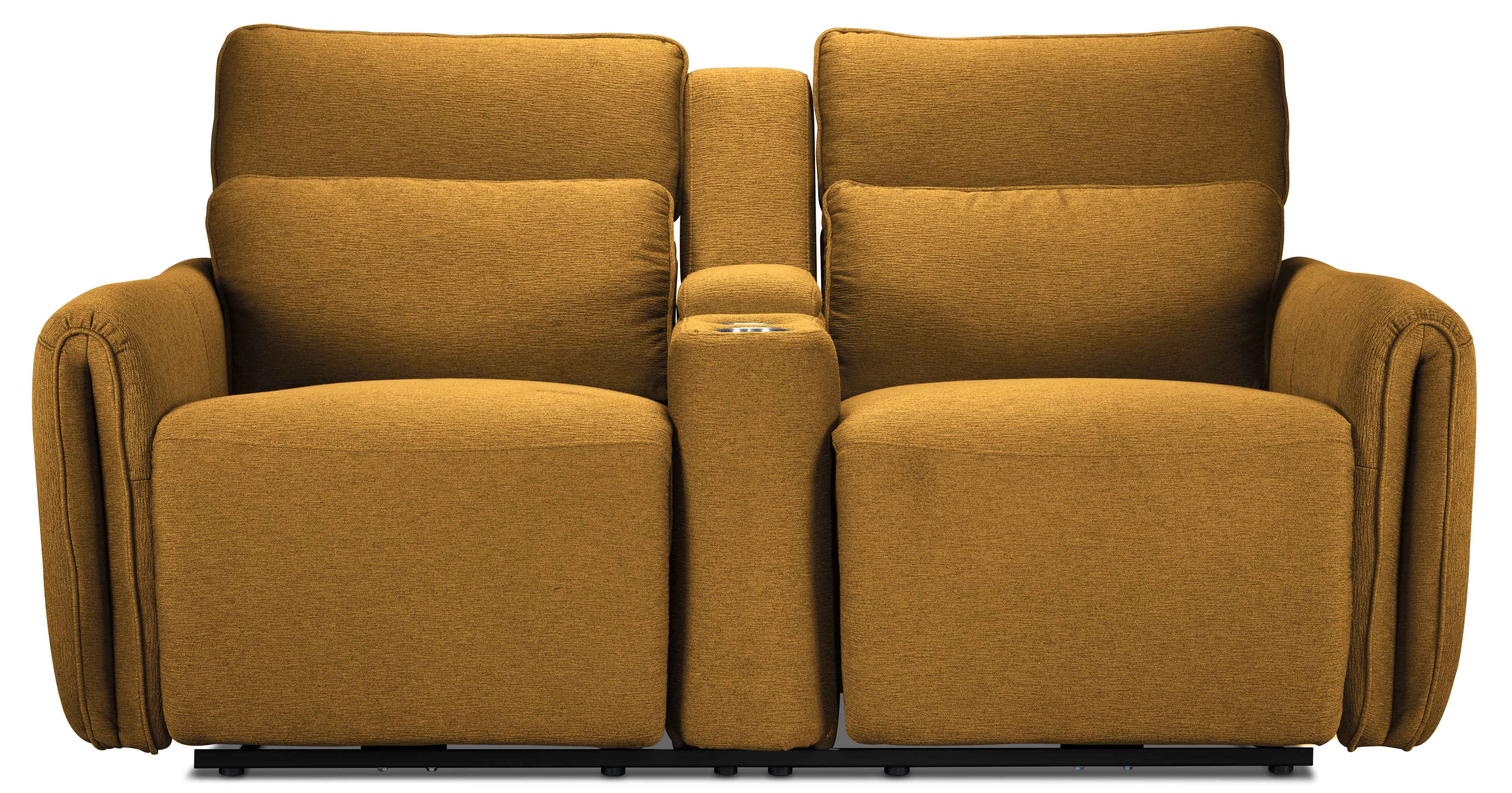 Larsen Power Reclining Loveseat - Curry