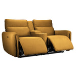 Larsen Power Reclining Loveseat - Curry